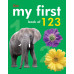 MY FIRST BOOK OF 123 by ''OM KIDZ''